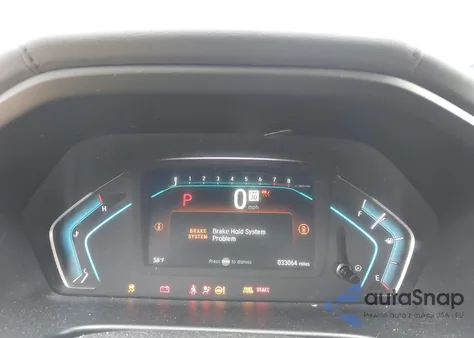 2024 Honda Odyssey Ex-L z USA, uszkodzony, nr VIN 5FNRL6H66RB022111